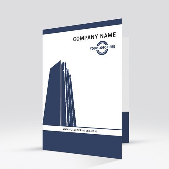 corporate-presentation-folder - pocket folder templates