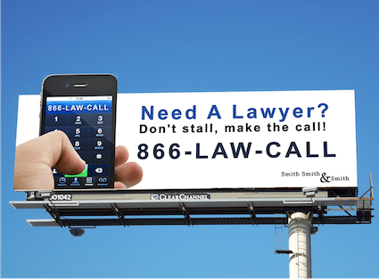 Billboard Design - Vanity Phone Number