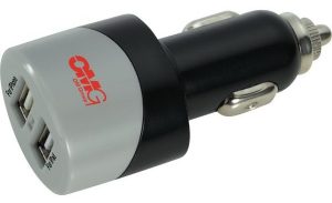 Company Swag - Dual USB Car Charger