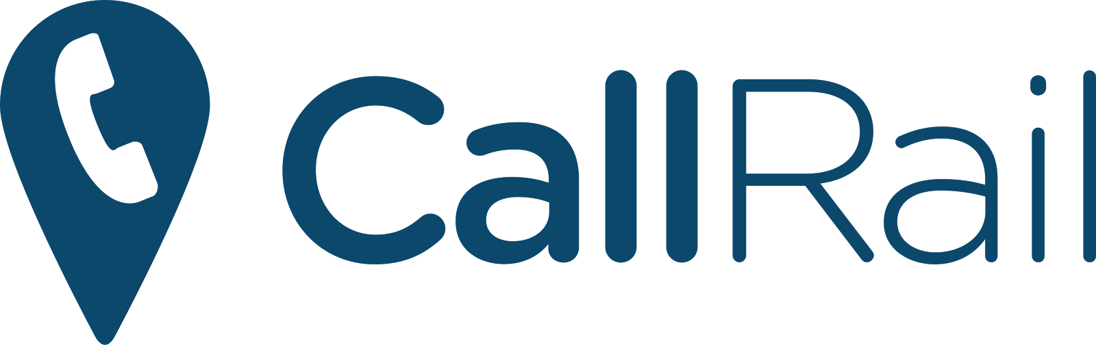 CallRail Logo - Best Call Tracking Software