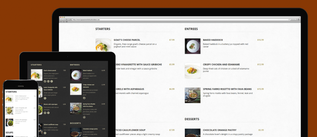 Fit Web Themes: Restaurant Edition