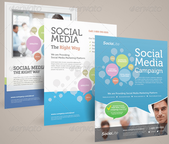social-media-marketing-flyer