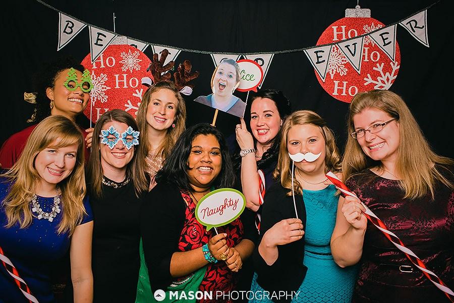 Photo Booth holiday party Ideas