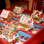 Gingerbread House holiday party Ideas