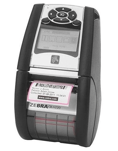 print barcode labels on portable thermal printers