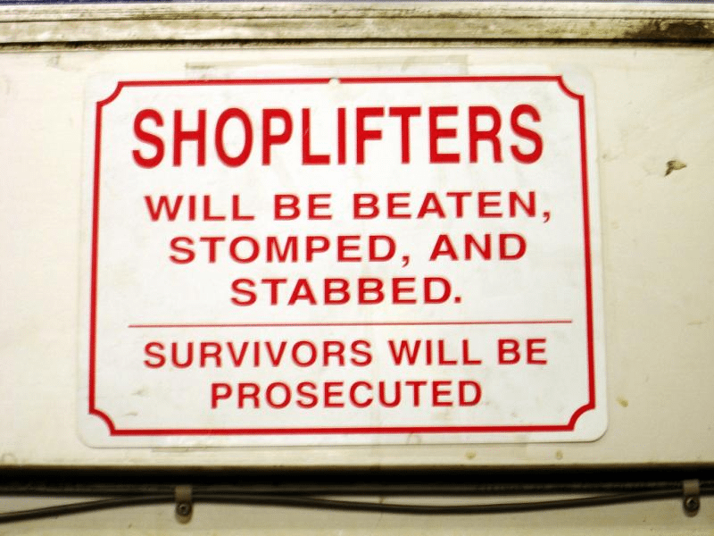 reduce retail theft