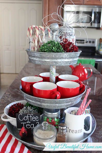 Coffee House Charm Christmas Displays