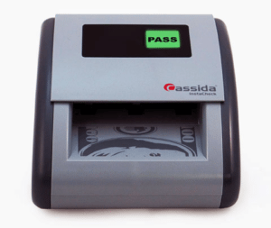 Magnetic Ink Scanners - counterfeit money