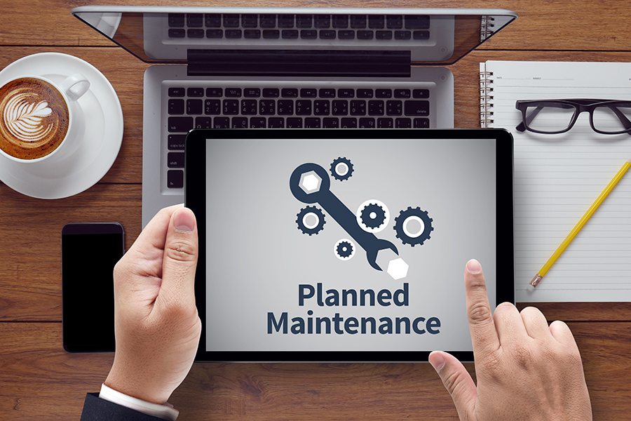 how a computerized maintenance management system works