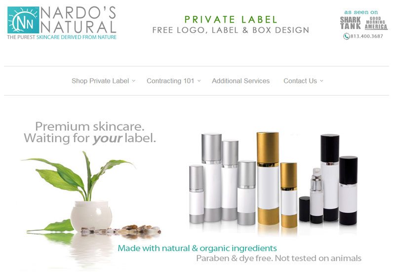 Private label cosmetics - Amazon-ready suppliers