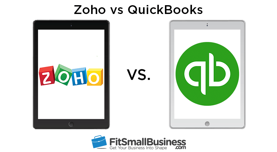 Zoho Books vs.QuickBooks