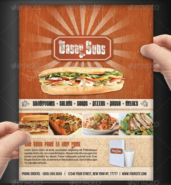 restaurant-flyer