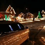 Limousine Tour holiday party Ideas