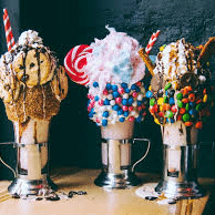 Ice Cream Sundaes holiday party Ideas