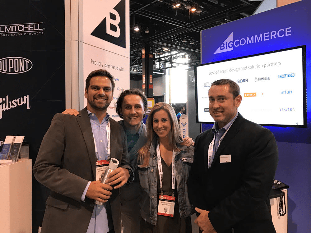 IRCE ecommerce conference attendee BigCommerce