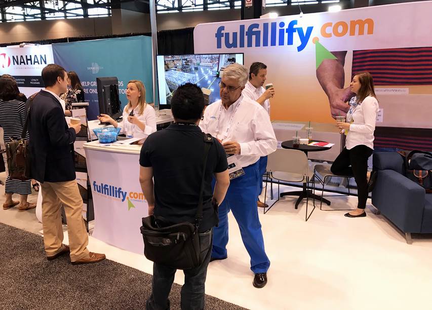 IRCE ecommerce conference attendee Fulfillify