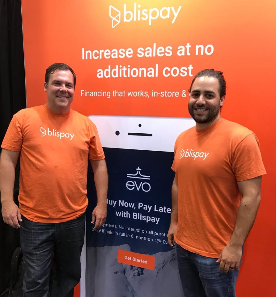 IRCE ecommerce conference attendee Blispay